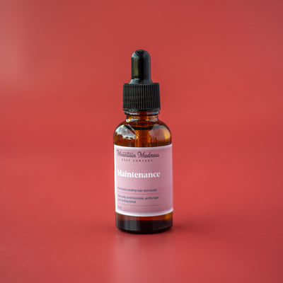 Maintenance Hair Oil