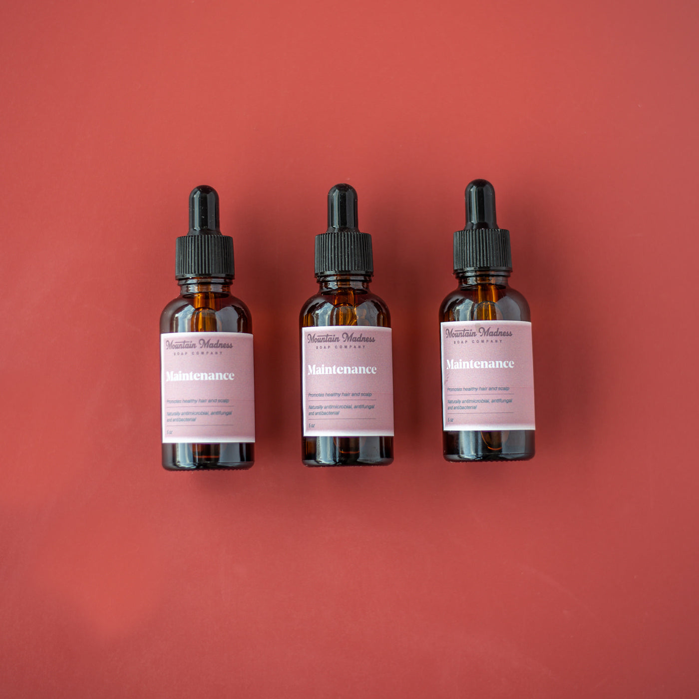 Maintenance Hair Oil