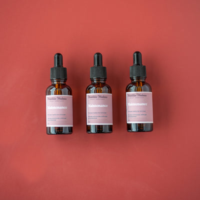 Maintenance Hair Oil