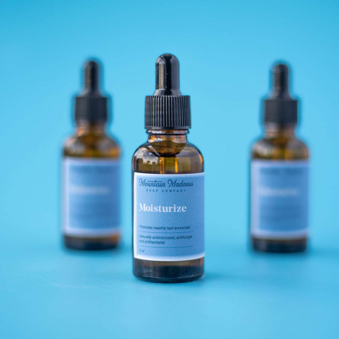 Moisturize Hair Oil