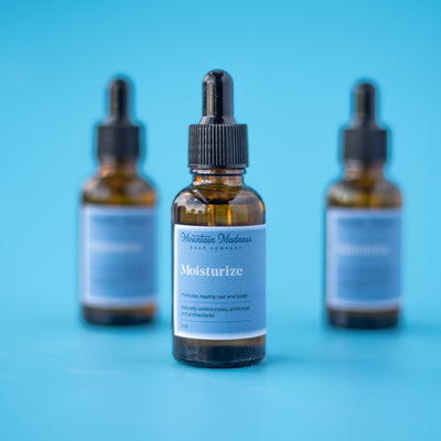 Moisturize Hair Oil
