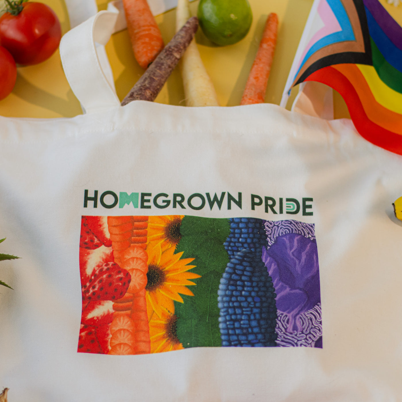 Homegrown Pride Tote Bag