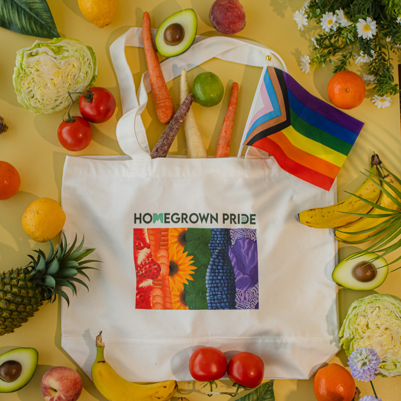 Homegrown Pride Tote Bag