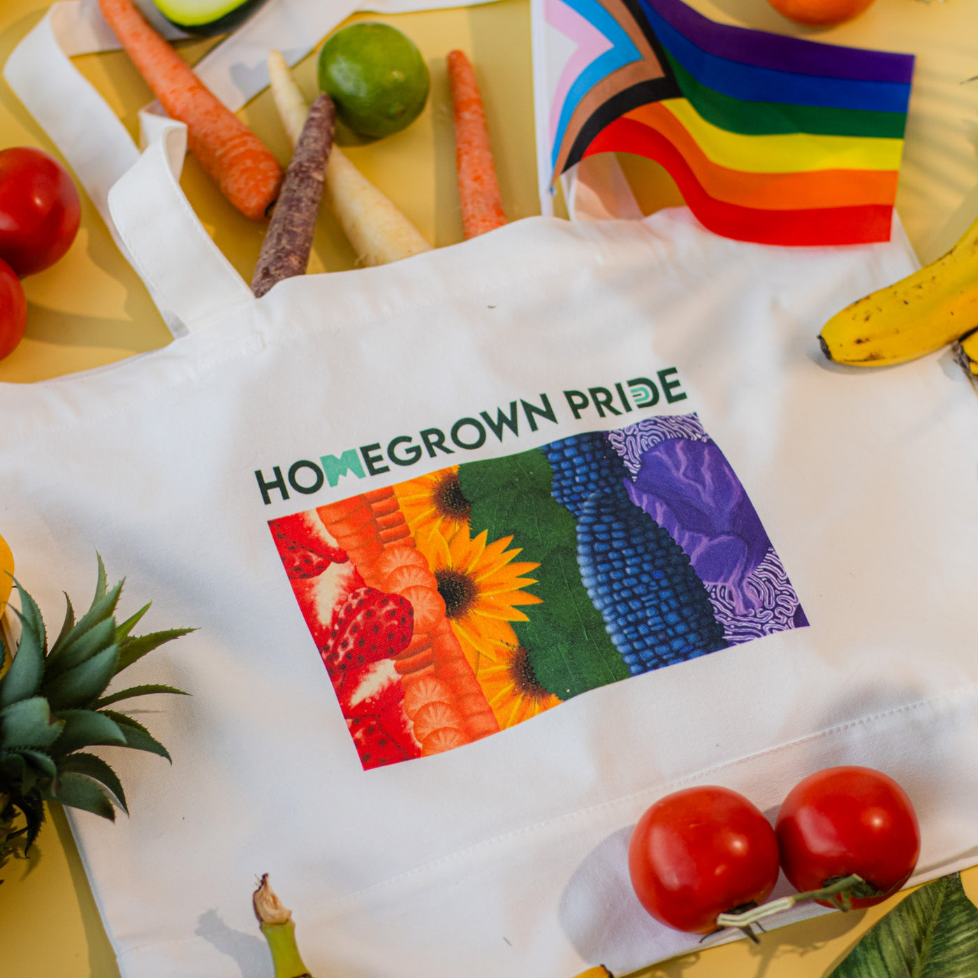 Homegrown Pride Tote Bag