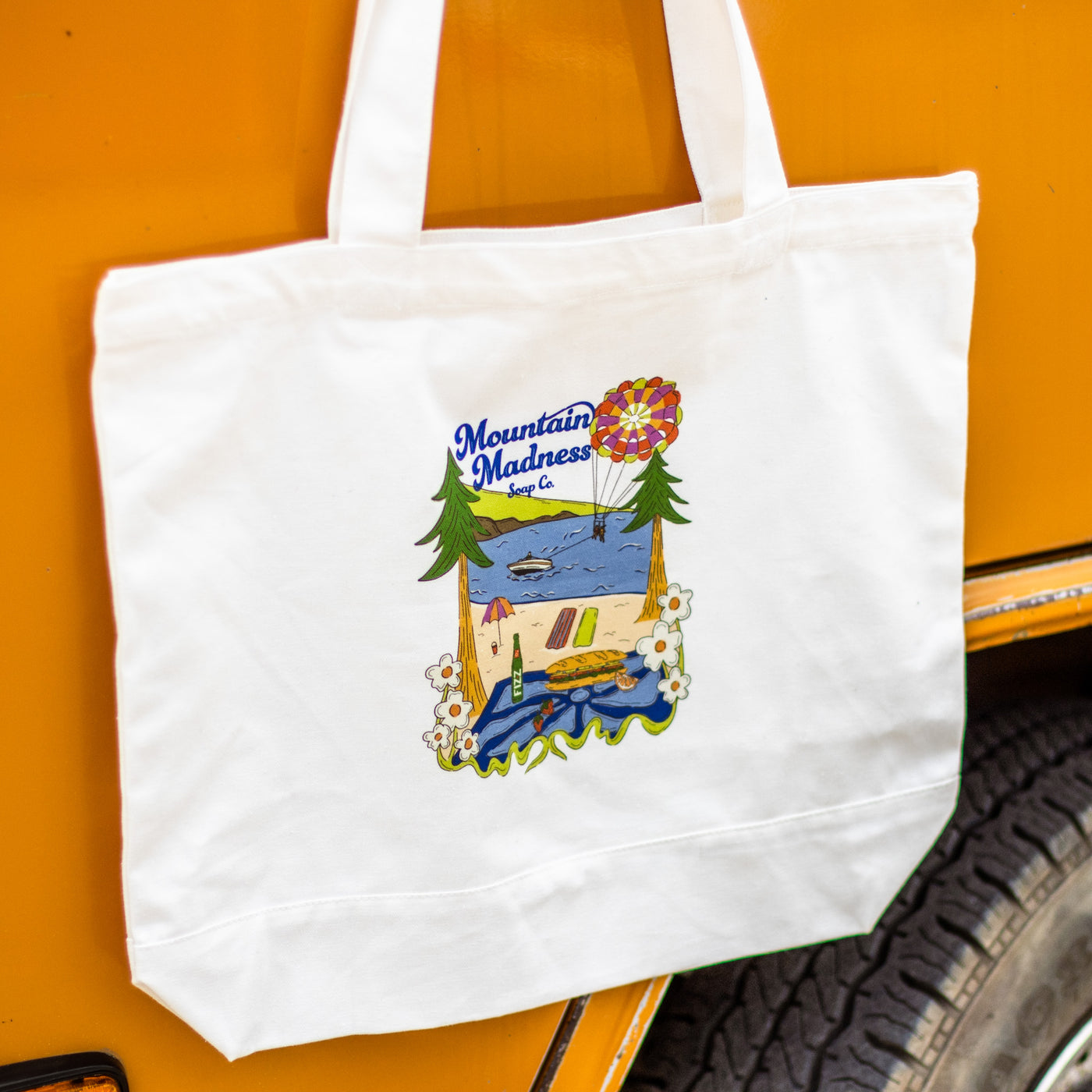 Summer 2025 Tote Bag