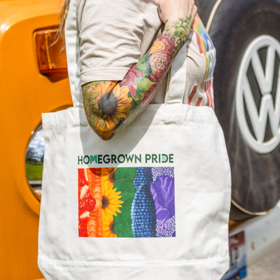 Homegrown Pride Tote Bag