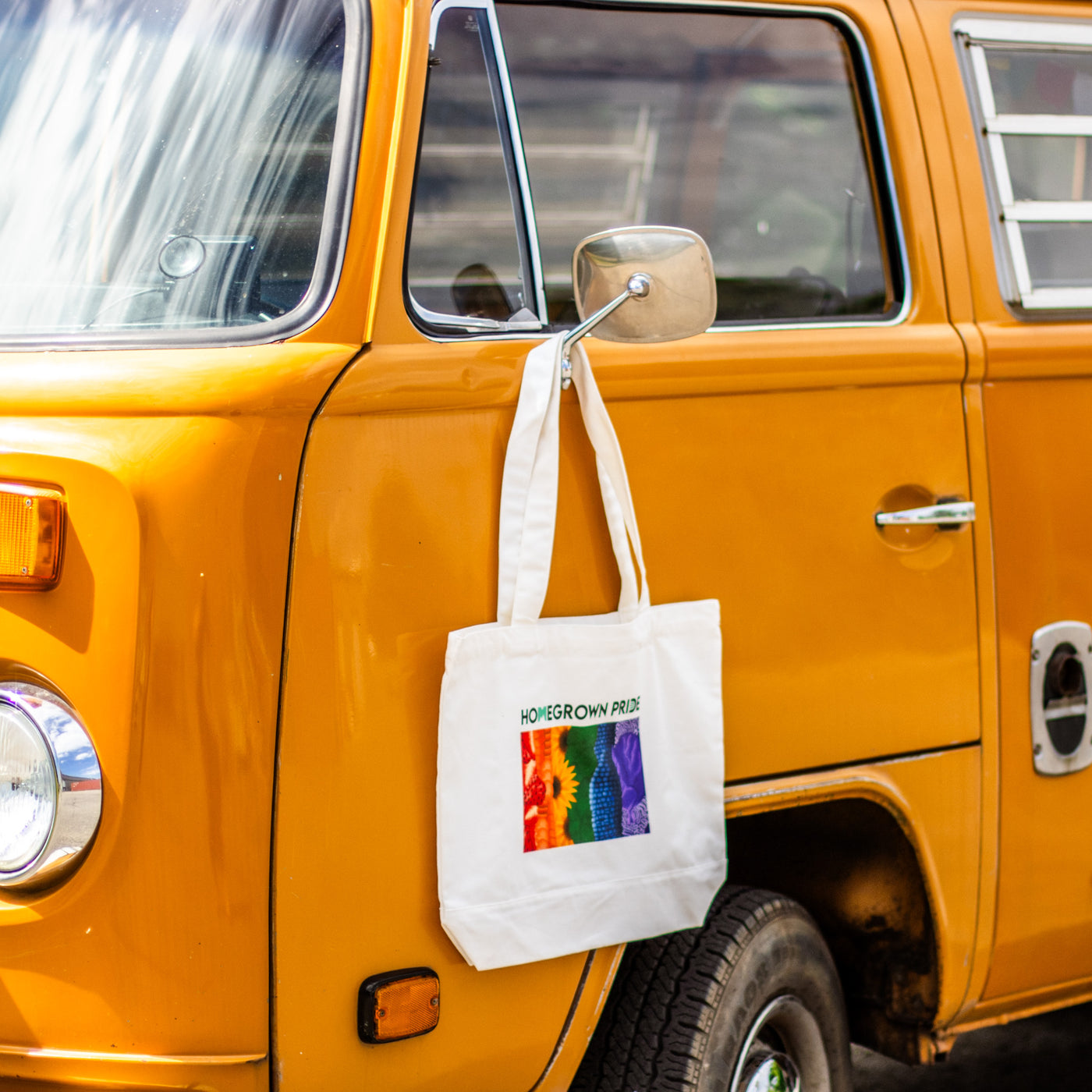 Homegrown Pride Tote Bag