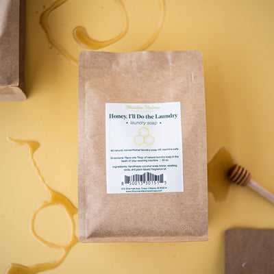 Natural Laundry Soap- Honey, I'll Do The Laundry