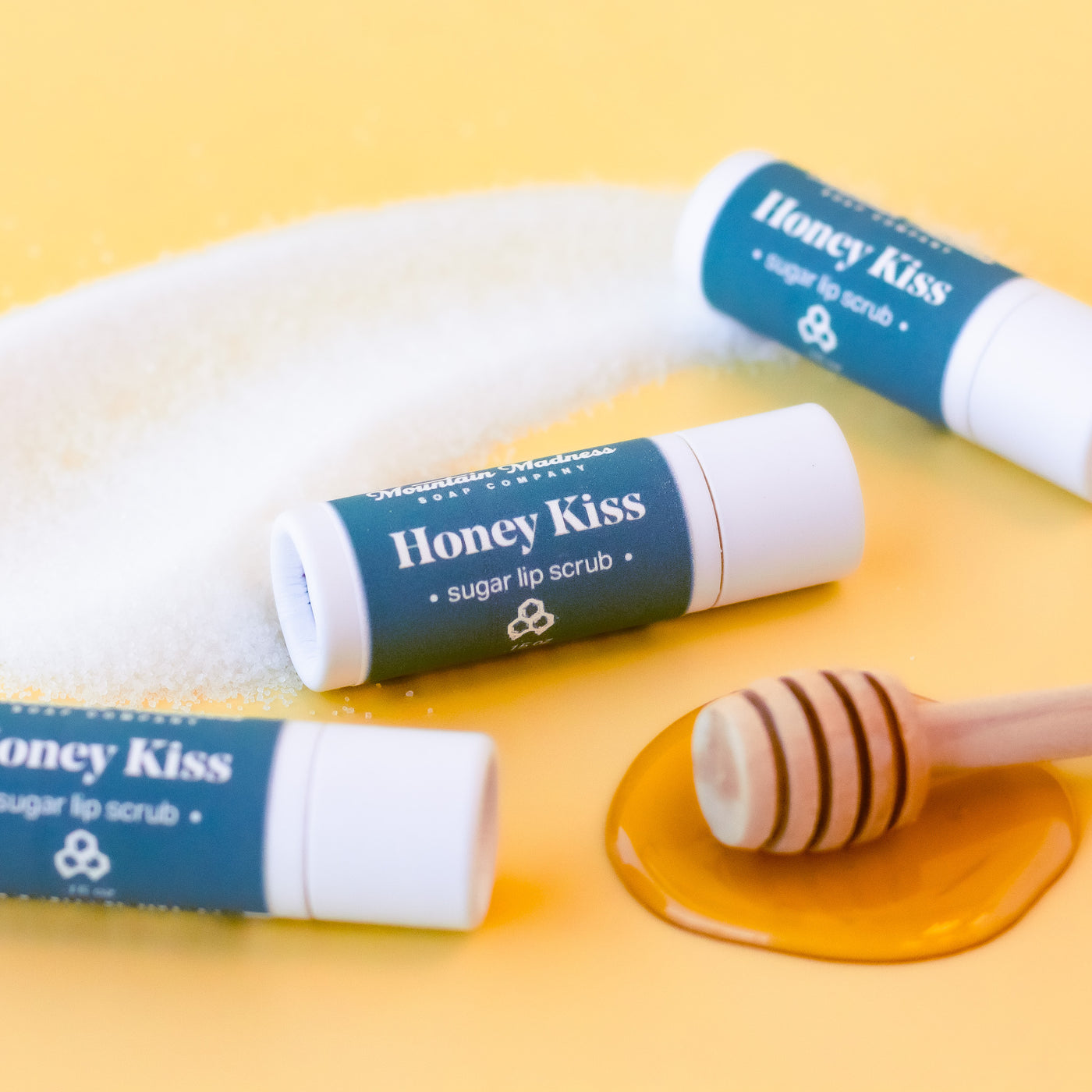 Honey Kiss Sugar Lip Scrub