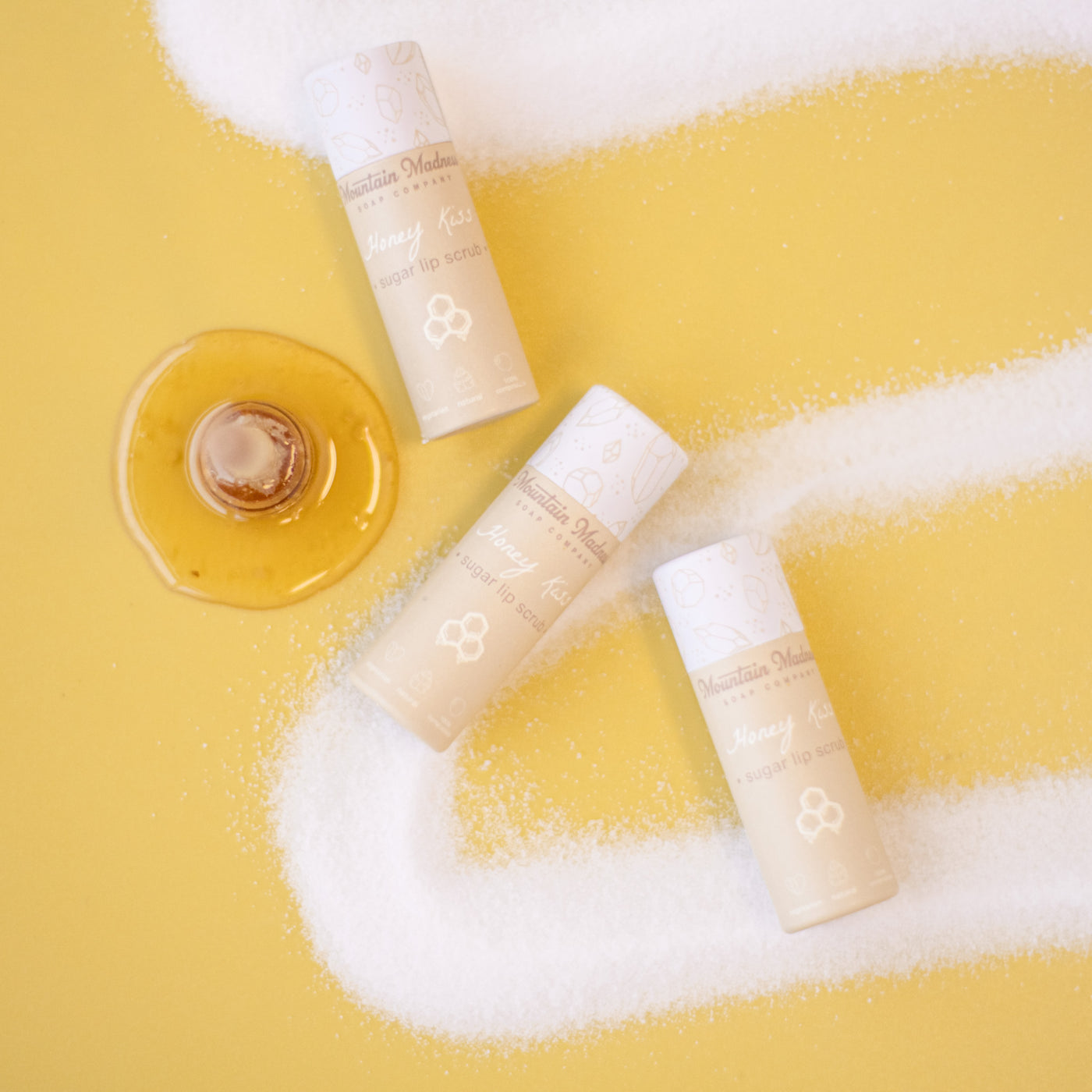 Honey Kiss Sugar Lip Scrub