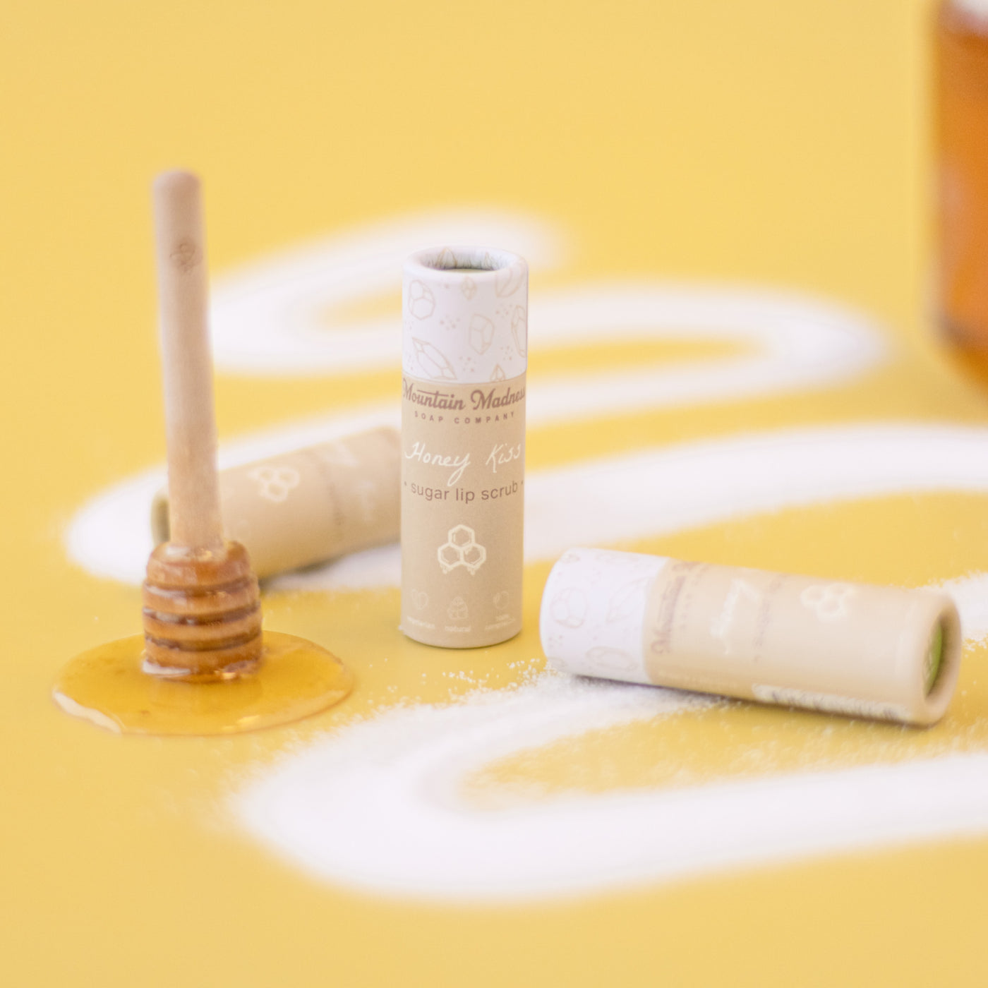 Honey Kiss Sugar Lip Scrub