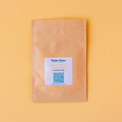 Natural Laundry Soap - Honey, I'll Do The Laundry Sample