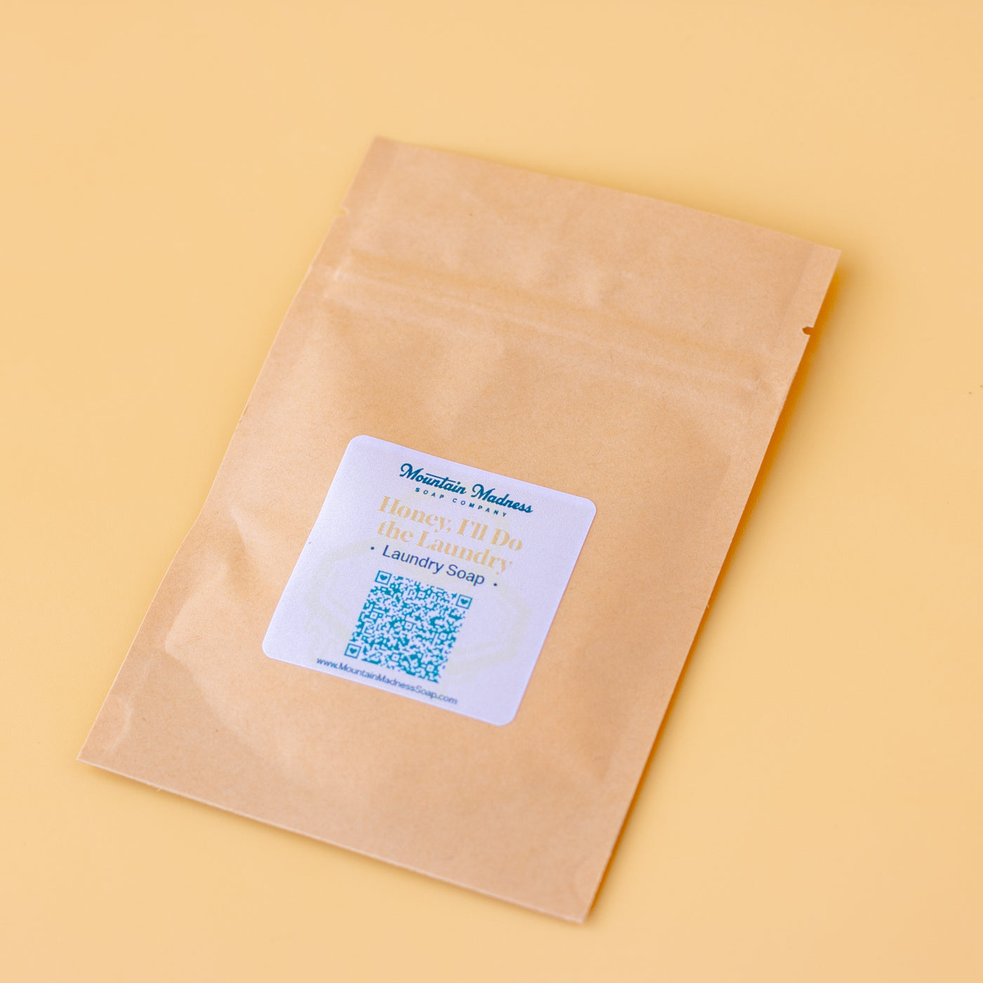 Natural Laundry Soap - Honey, I'll Do The Laundry Sample