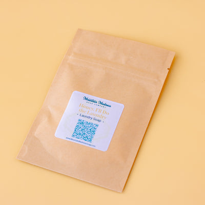 Natural Laundry Soap - Honey, I'll Do The Laundry Sample