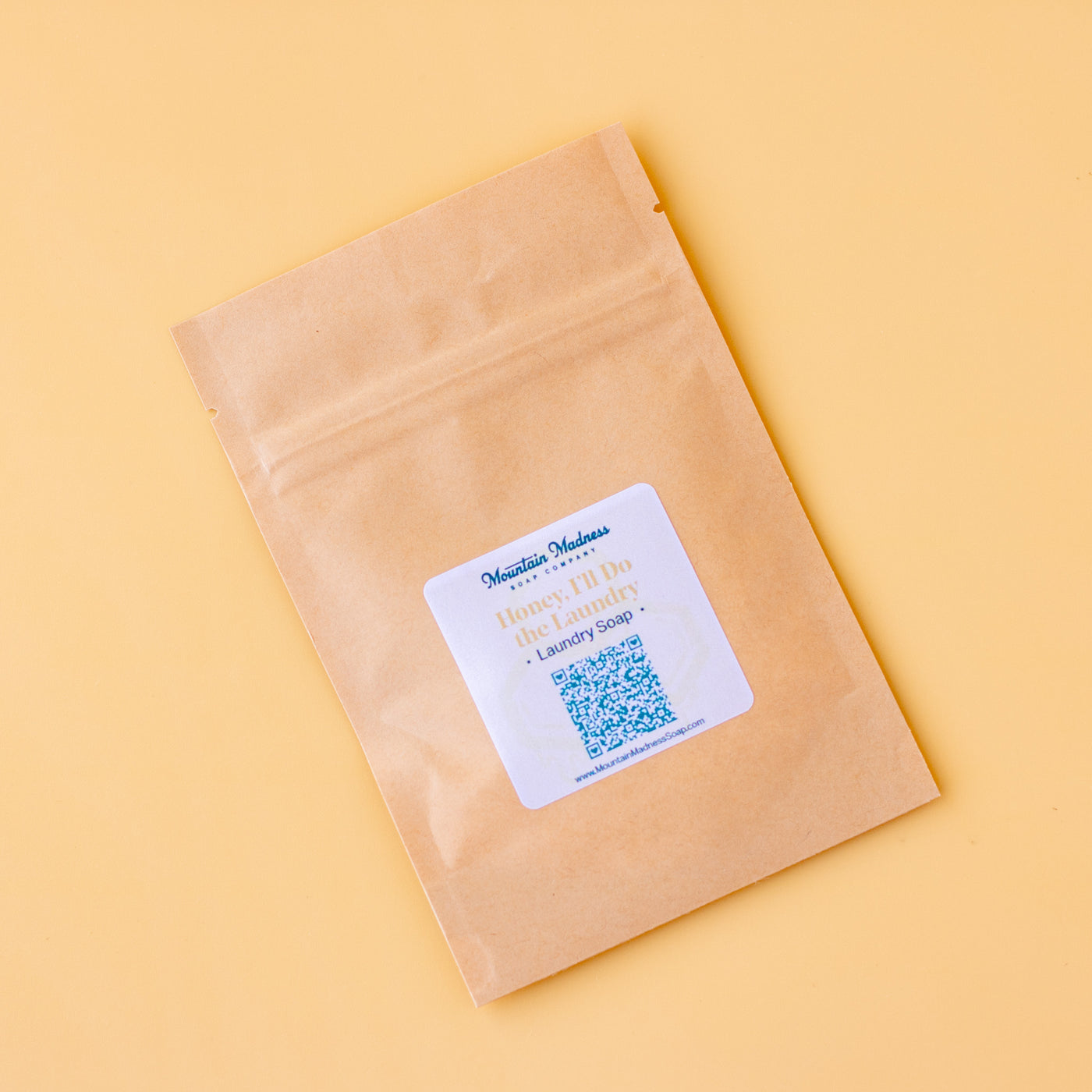 Natural Laundry Soap - Honey, I'll Do The Laundry Sample