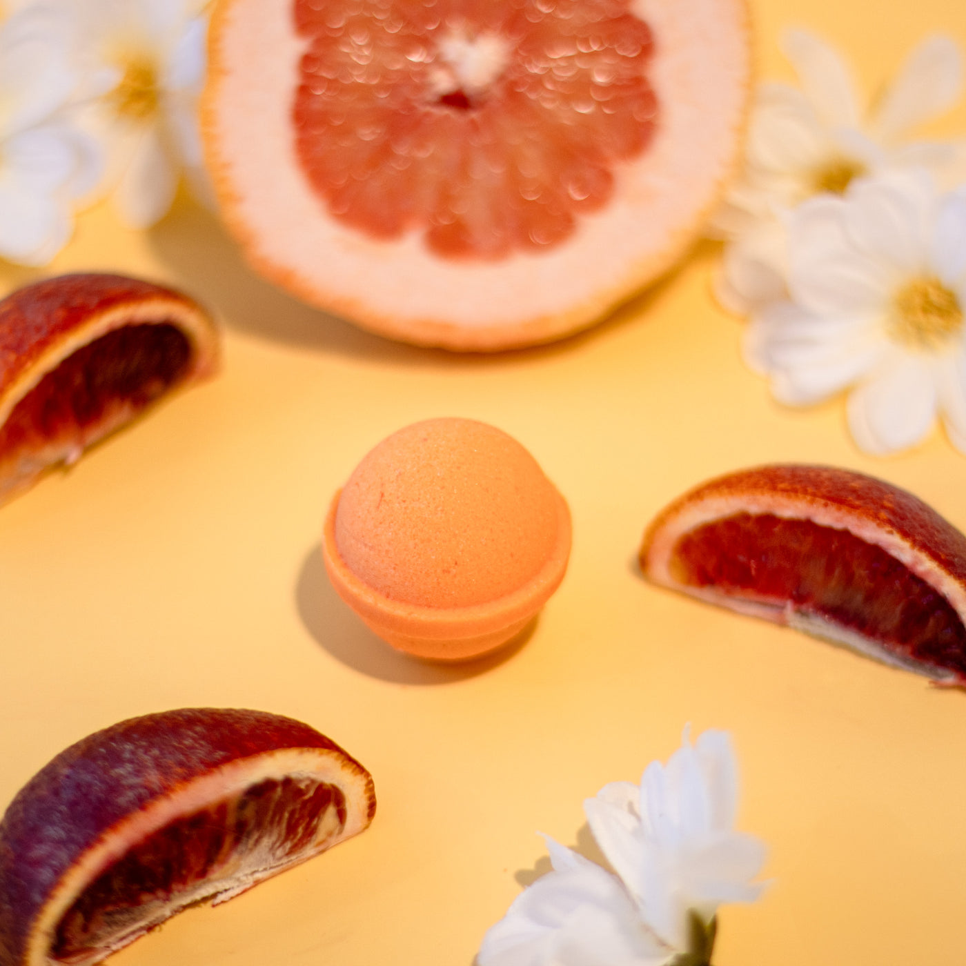 Honey Orange Blossom Bath Bomb Sample
