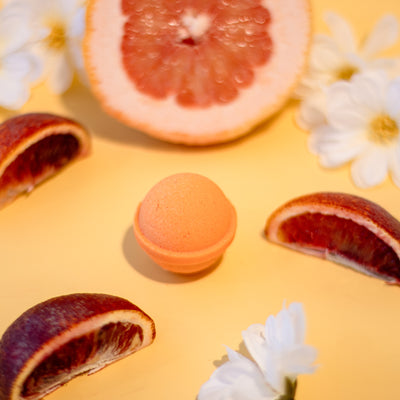 Honey Orange Blossom Bath Bomb Sample