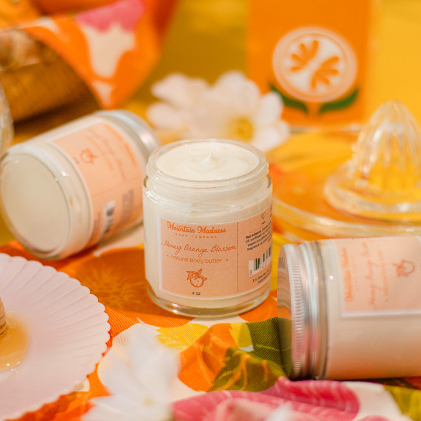Honey Orange Blossom Body Butter