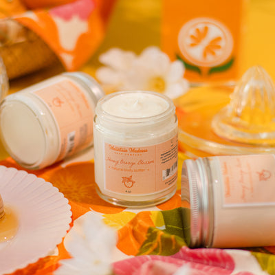 Honey Orange Blossom Body Butter