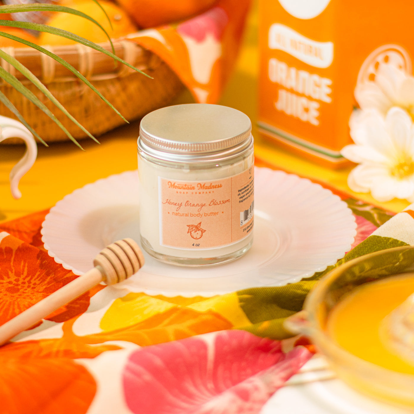 Honey Orange Blossom Body Butter