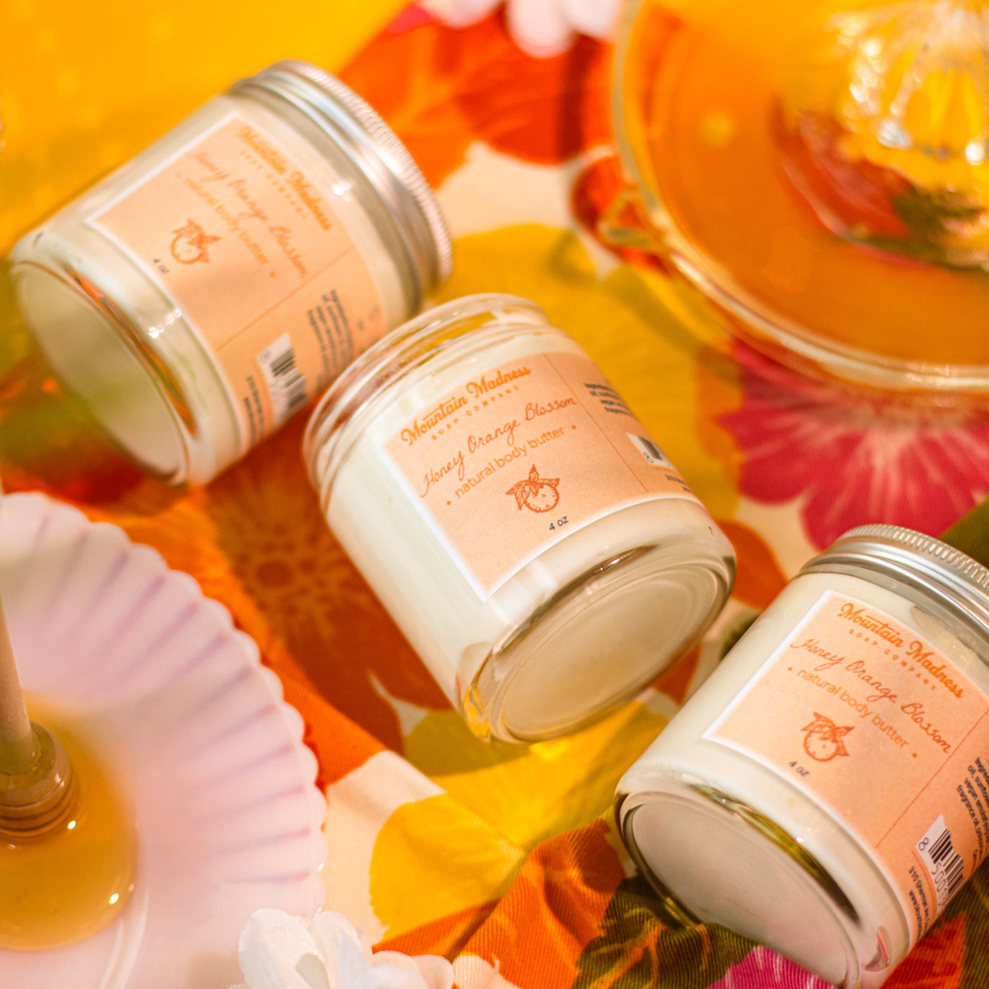 Honey Orange Blossom Body Butter