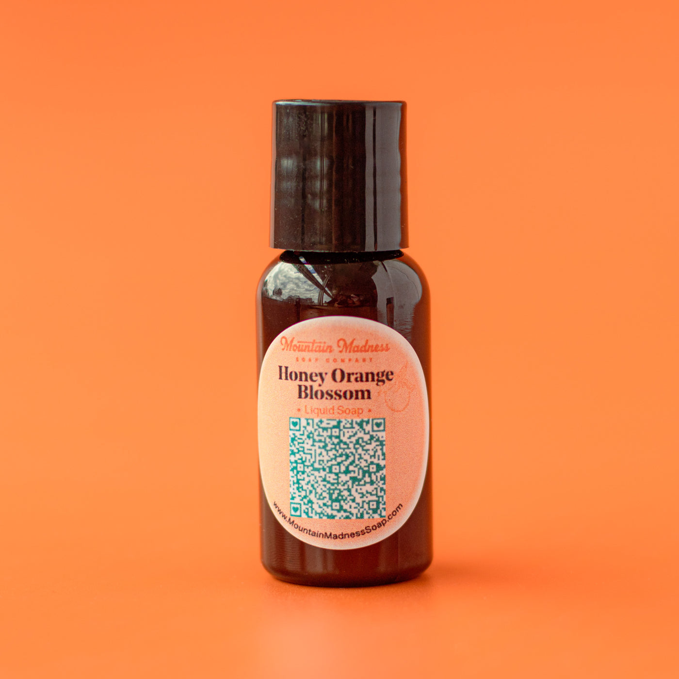 Honey Orange Blossom Liquid Soap Sample