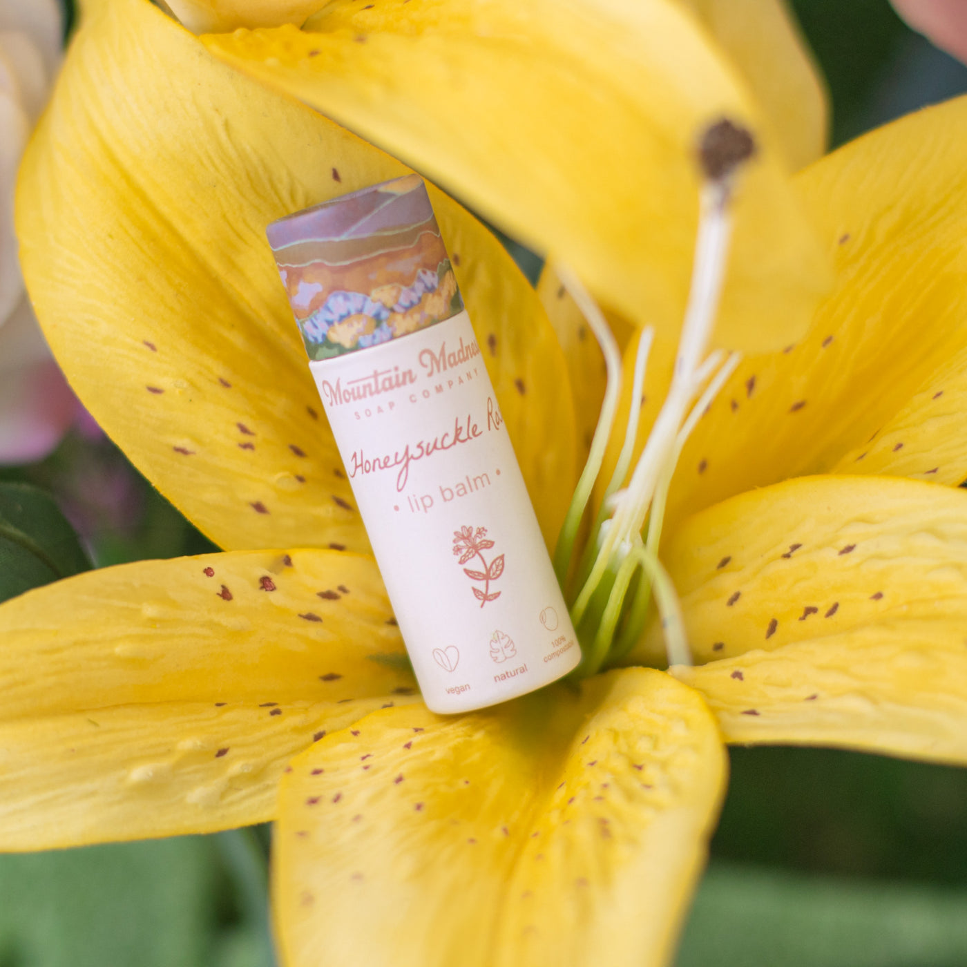 Honeysuckle Rose Lip Balm