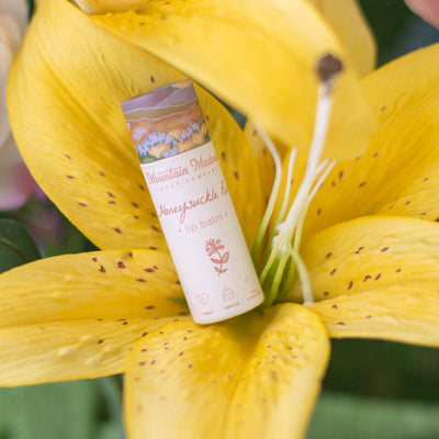 Honeysuckle Rose Lip Balm