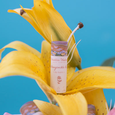 Honeysuckle Rose Lip Balm