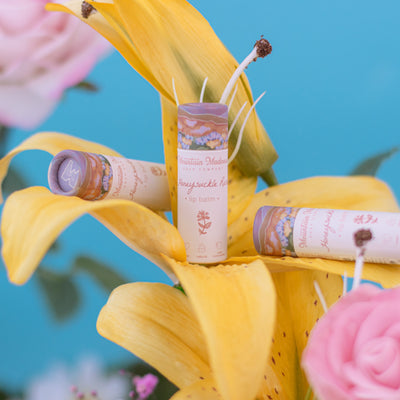 Honeysuckle Rose Lip Balm