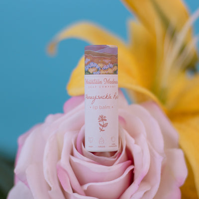 Honeysuckle Rose Lip Balm