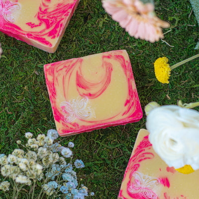 Honeysuckle Soap