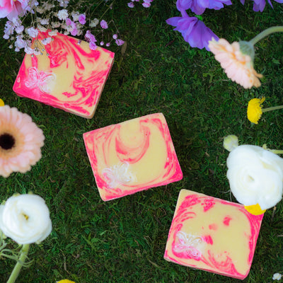 Honeysuckle Soap