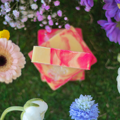 Honeysuckle Soap