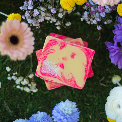 Honeysuckle Soap