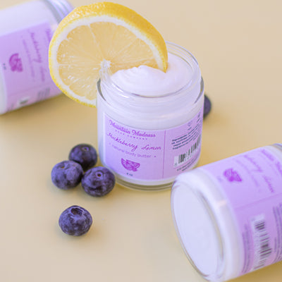 Huckleberry Lemon Body Butter