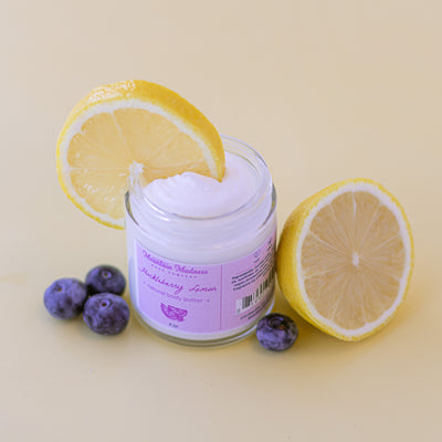 Huckleberry Lemon Body Butter