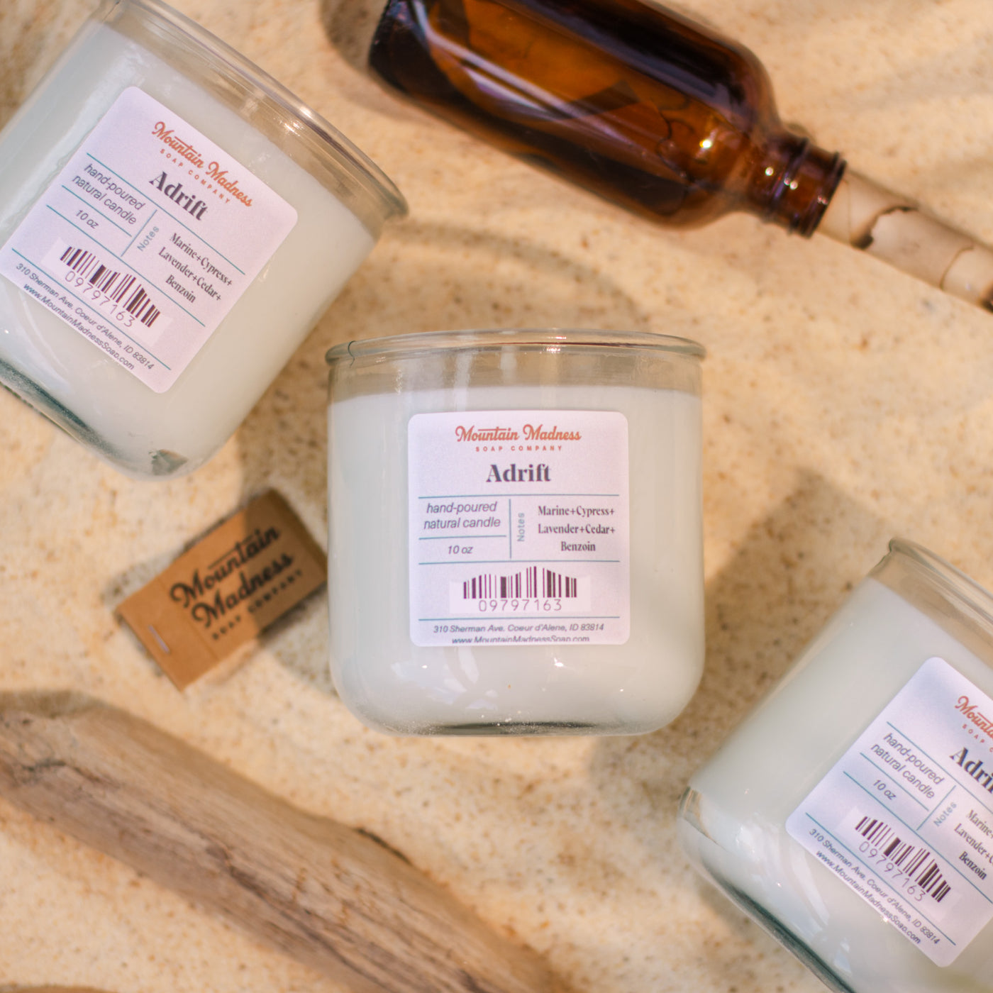 Adrift Candle