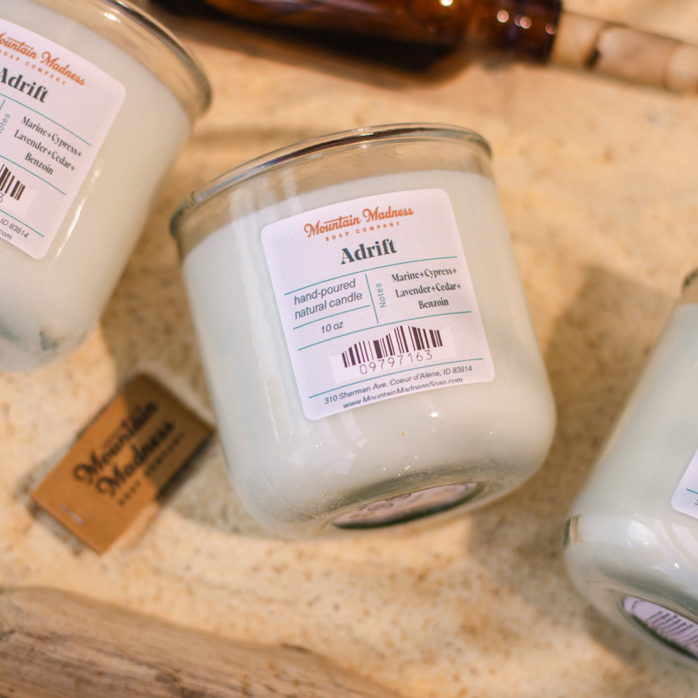 Adrift Candle