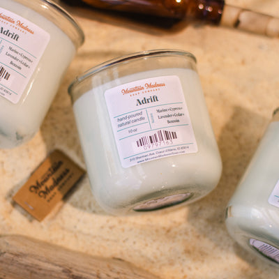 Adrift Candle