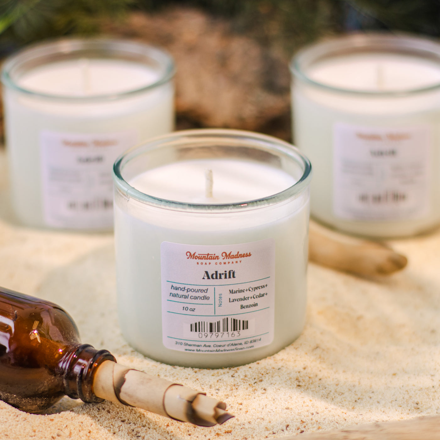Adrift Candle