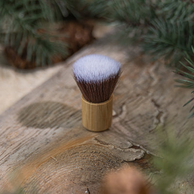 Bamboo Dry Shampoo Application Brush