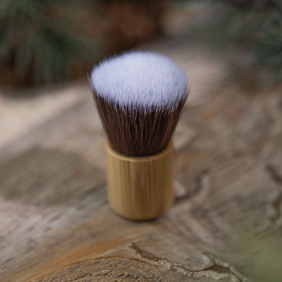 Bamboo Dry Shampoo Application Brush
