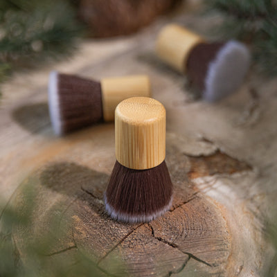 Bamboo Dry Shampoo Application Brush
