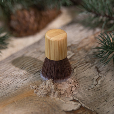 Bamboo Dry Shampoo Application Brush