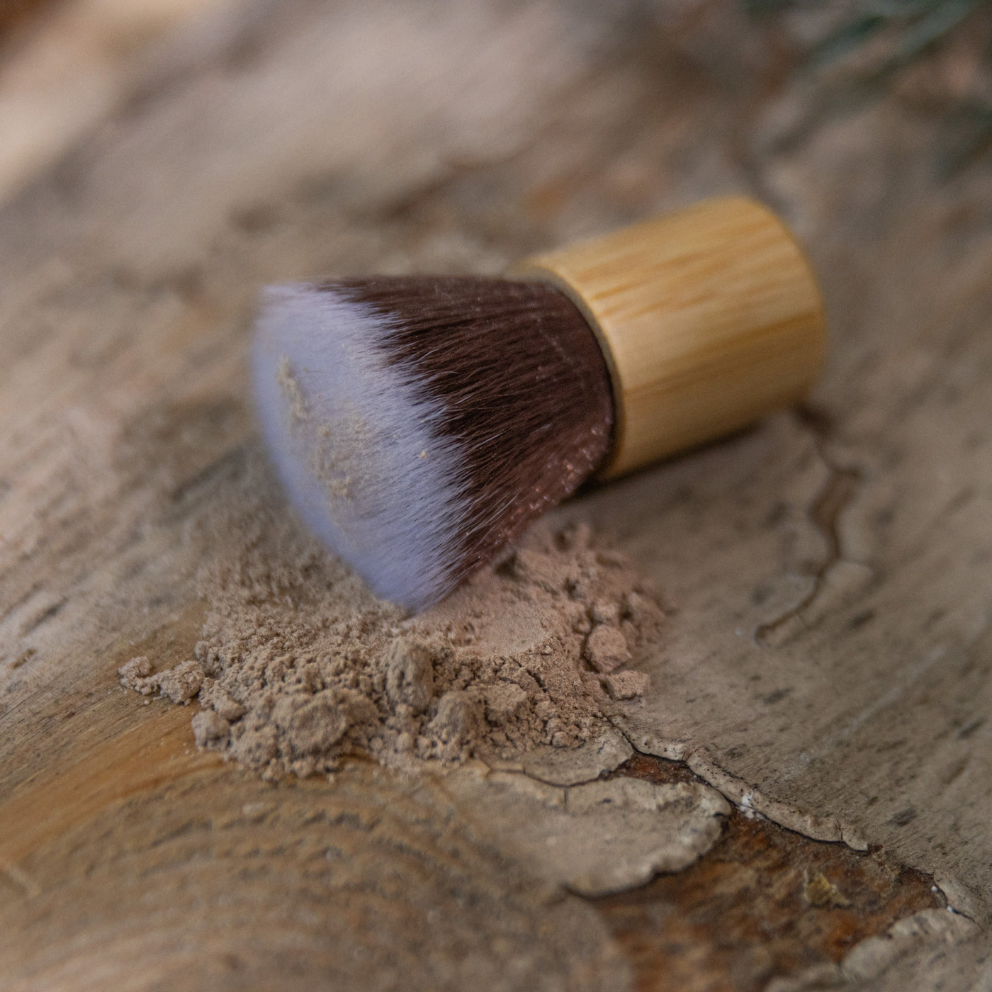 Bamboo Dry Shampoo Application Brush