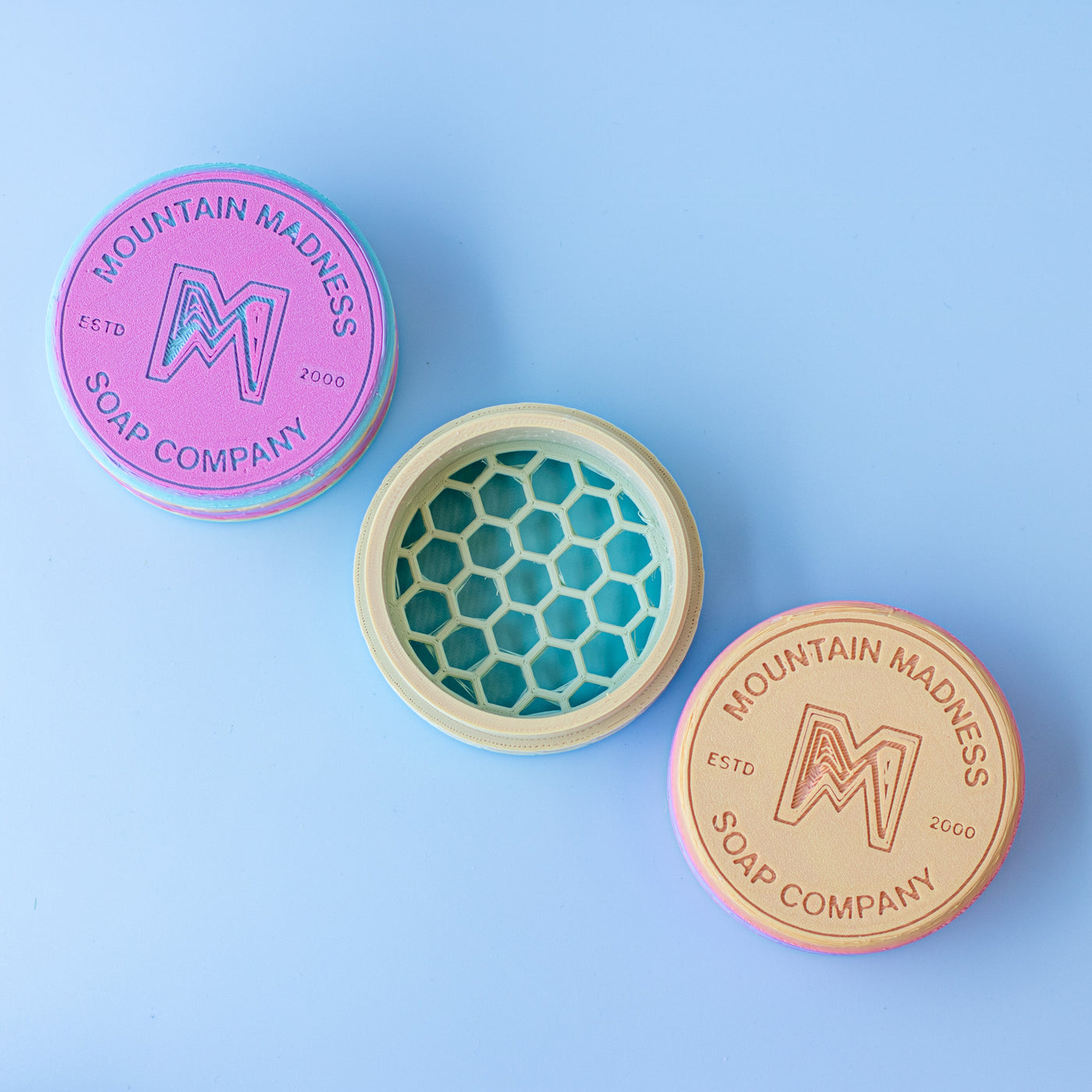 Shampoo Bar Travel Case - 3D Printed