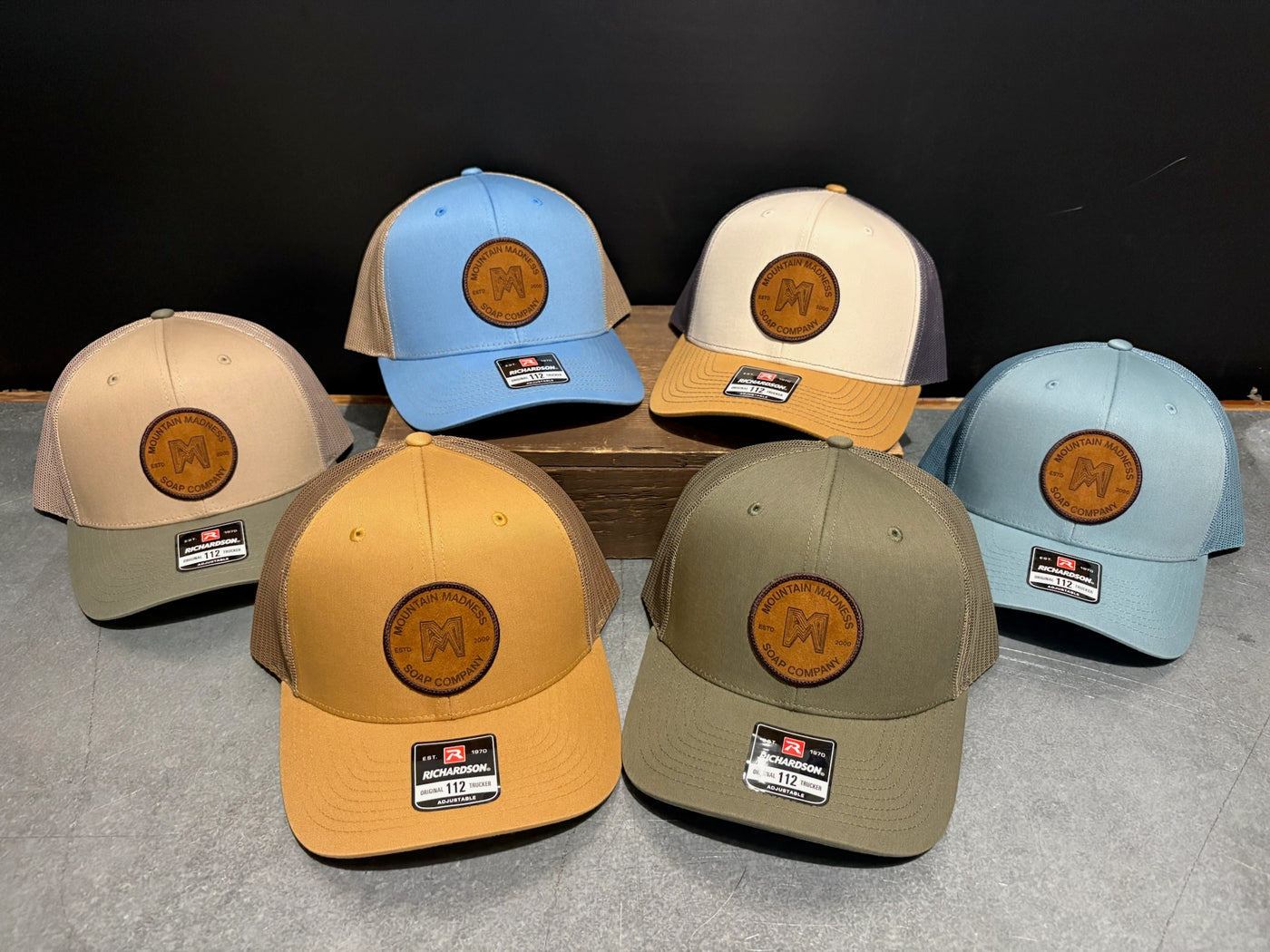 Trucker Cap with Vegan Logo Patch