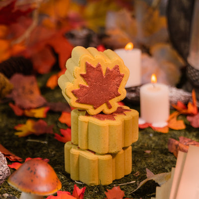 Fall Foliage Bath Bomb