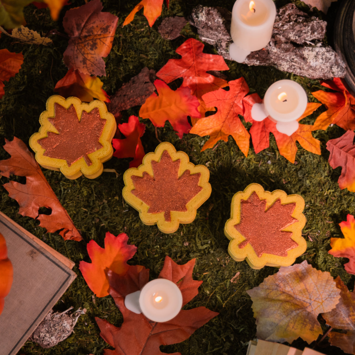 Fall Foliage Bath Bomb